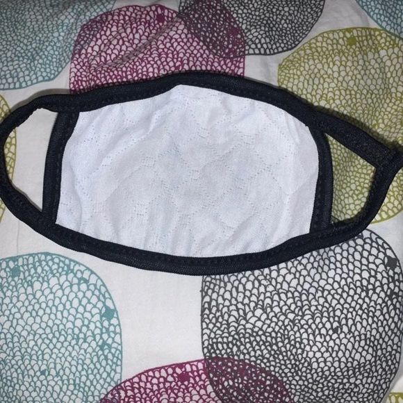 Smiley Face Mask - Picture 2 of 2